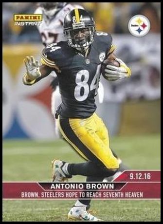 4 Antonio Brown